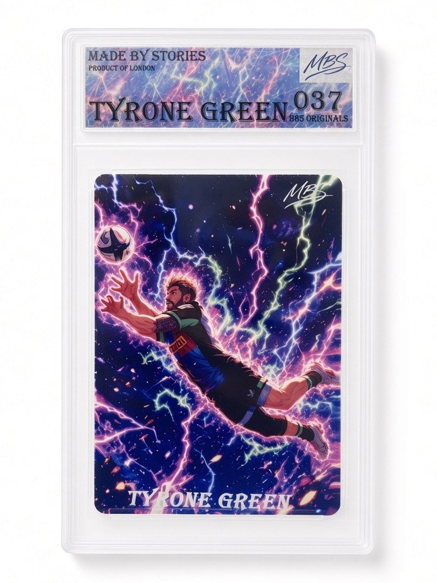 Tyrone Green, MBS Original 0037