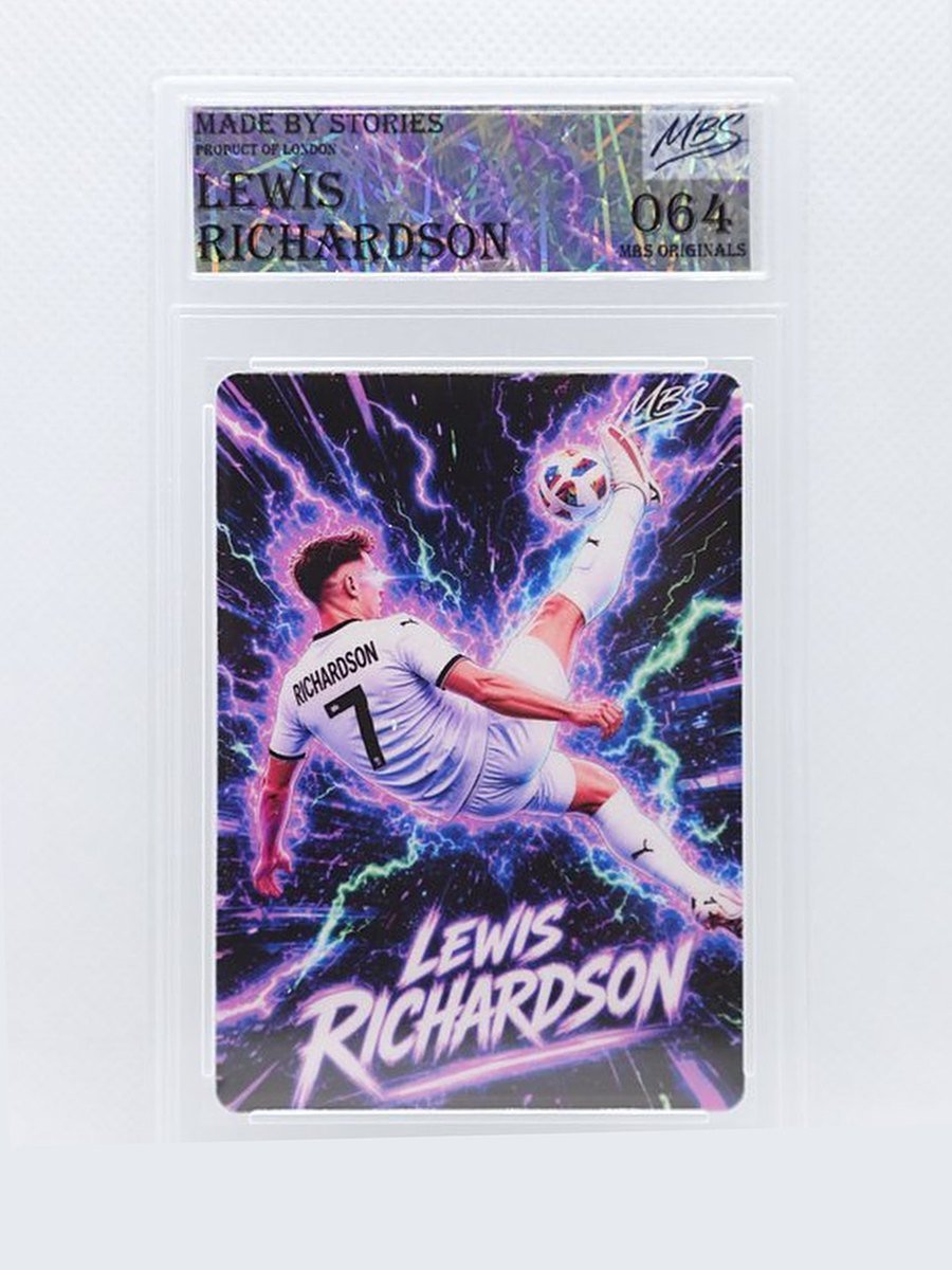 Lewis Richardson, MBS Original 0064